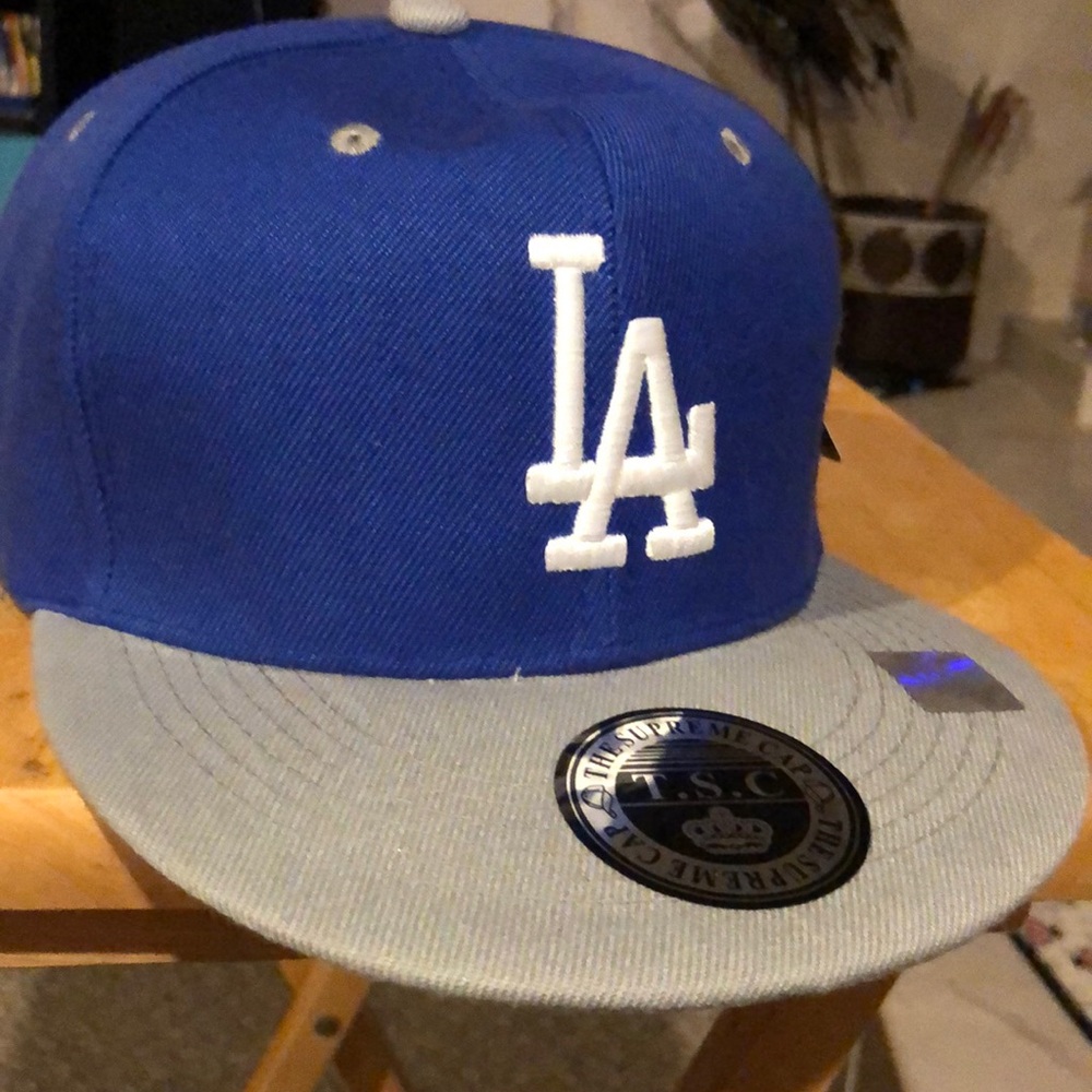 Dodgers hat